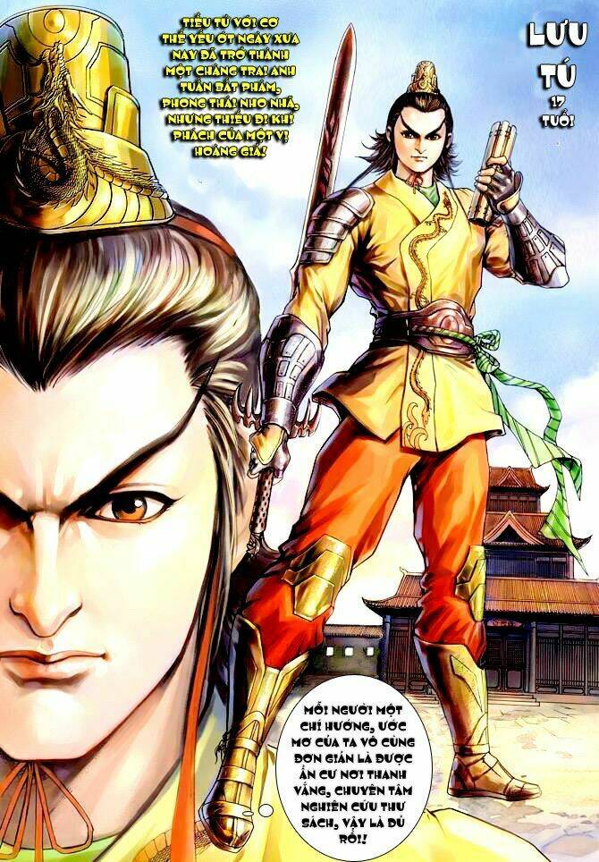 ngoại truyện thần binh chapter 19 5