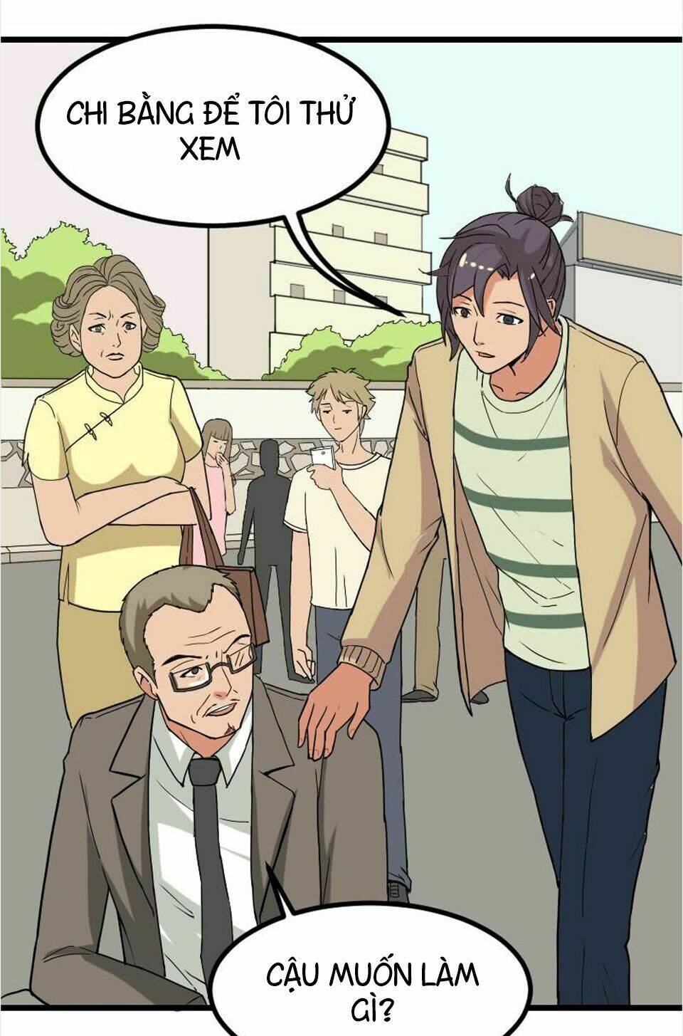 ngưu thư cung ứng thương chapter 16 2