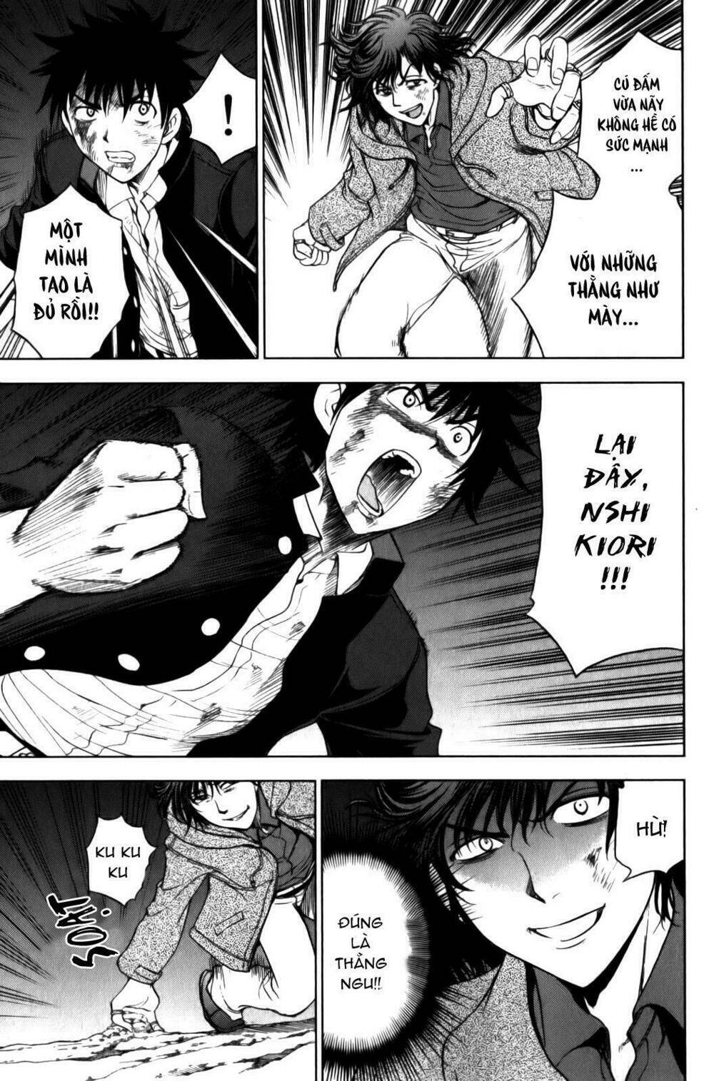 cage of eden chapter 162 3