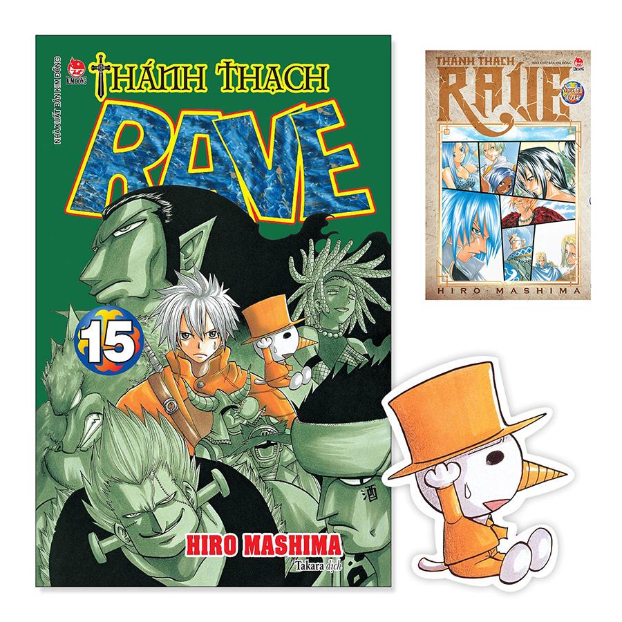 Thánh Thạch RAVE Tập 15