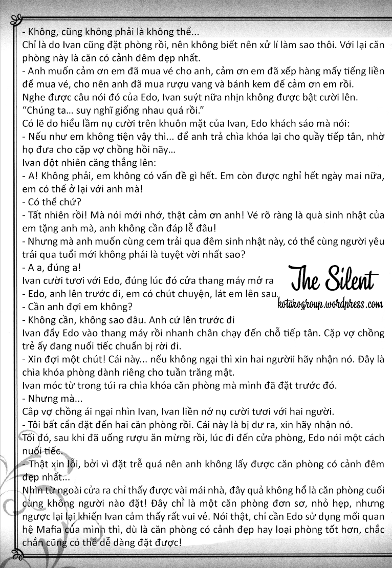 mitsumei - mật mệnh chapter 4 10