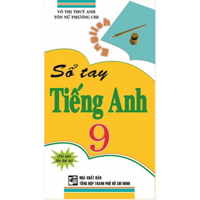 Sổ Tay Tiếng Anh 9