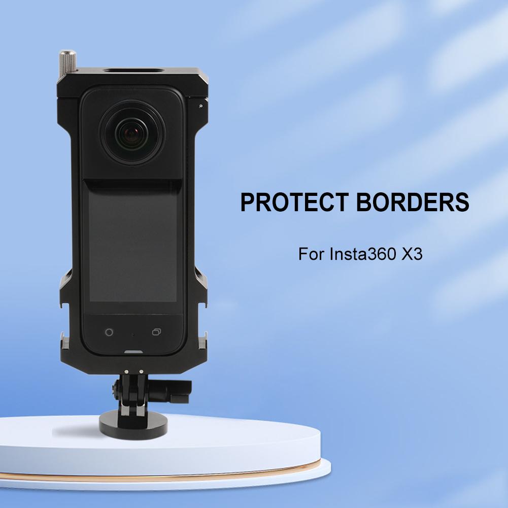 Khung bảo vệ cho Insta360 X3 ALUMINUM ALLOY ACTION FRAM