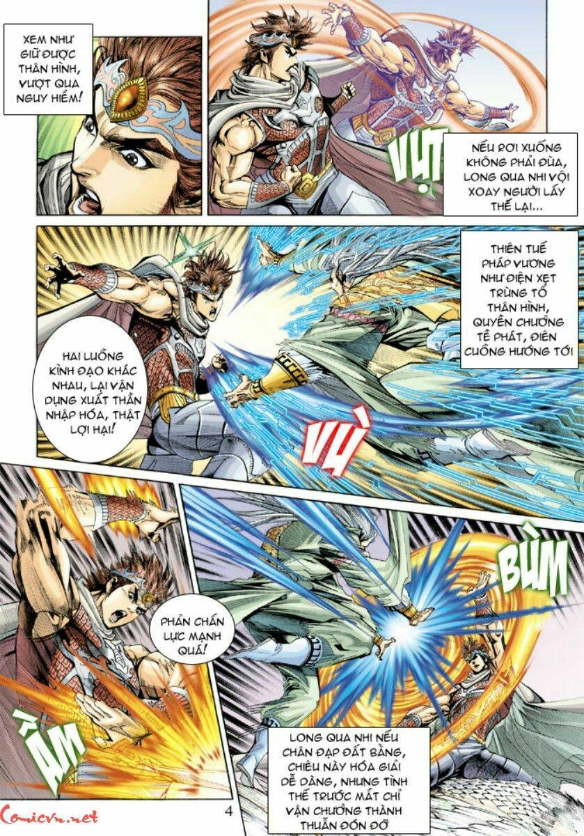 thiên tử truyền kỳ 5 - như lai thần chưởng chapter 155 4