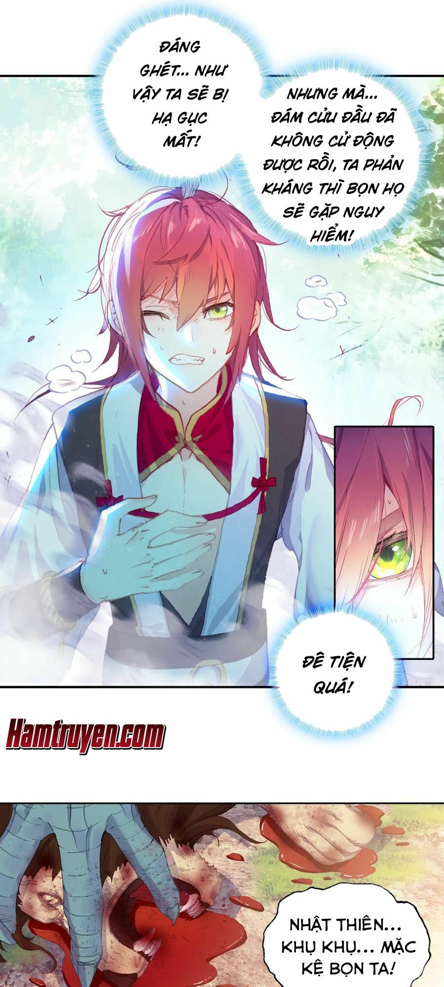 thế giới hoàn mỹ [m] chapter 141 16