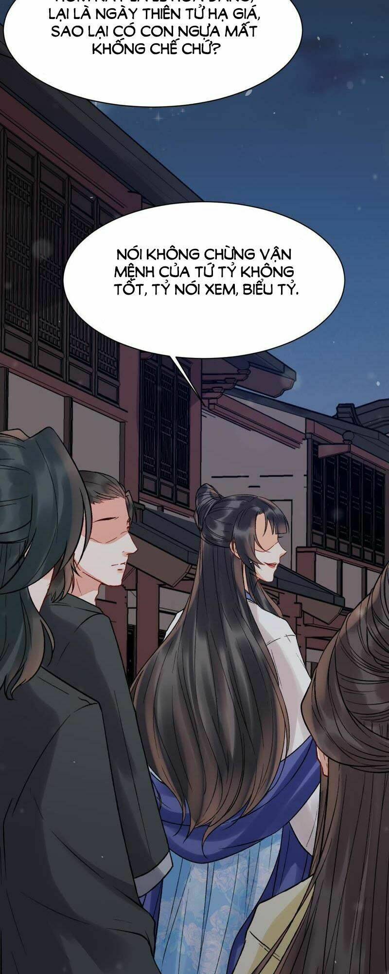 thịnh sủng kiều nữ trở về triều ca chapter 21 15