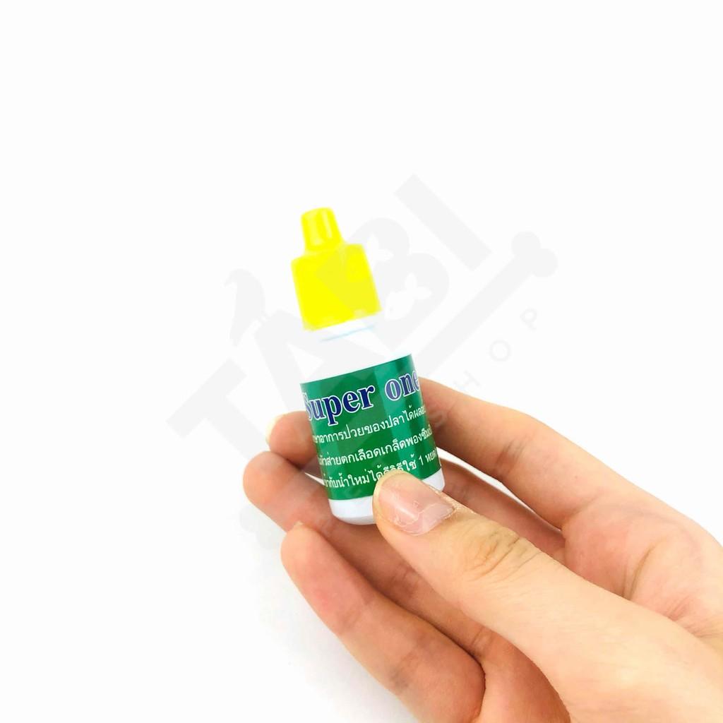 Nước Dưỡng Cá Super One Thái Lan, Xử Lý Trùng Chỉ - Phòng Và Tr.ị B.ệnh