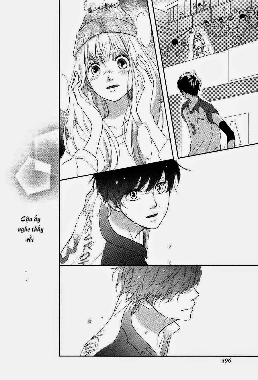 daisuki no yukue chapter 3 10