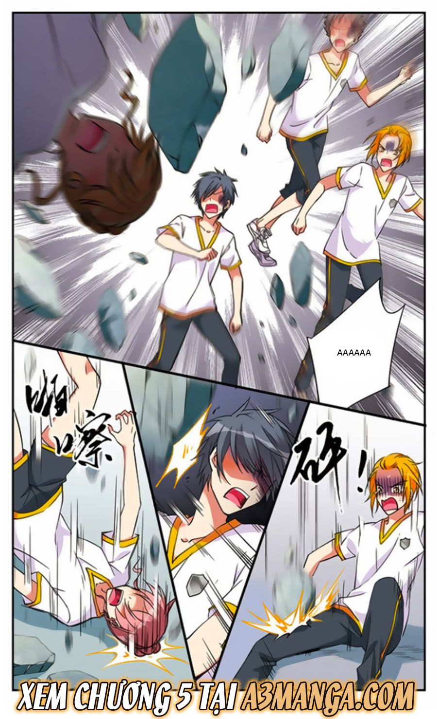 Fight For Myself chapter 4 - Trang 24