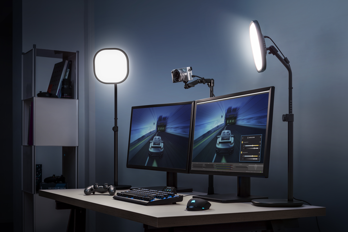 Hiết bị đèn streaming Elgato Key Light Air - Hàng chính hãng