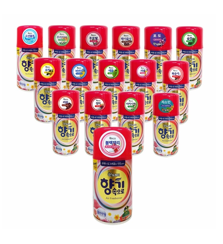 Chai xịt thơm phòng Hàn Quốc Sandokkaebi 300ml - Nhiều hương thơm