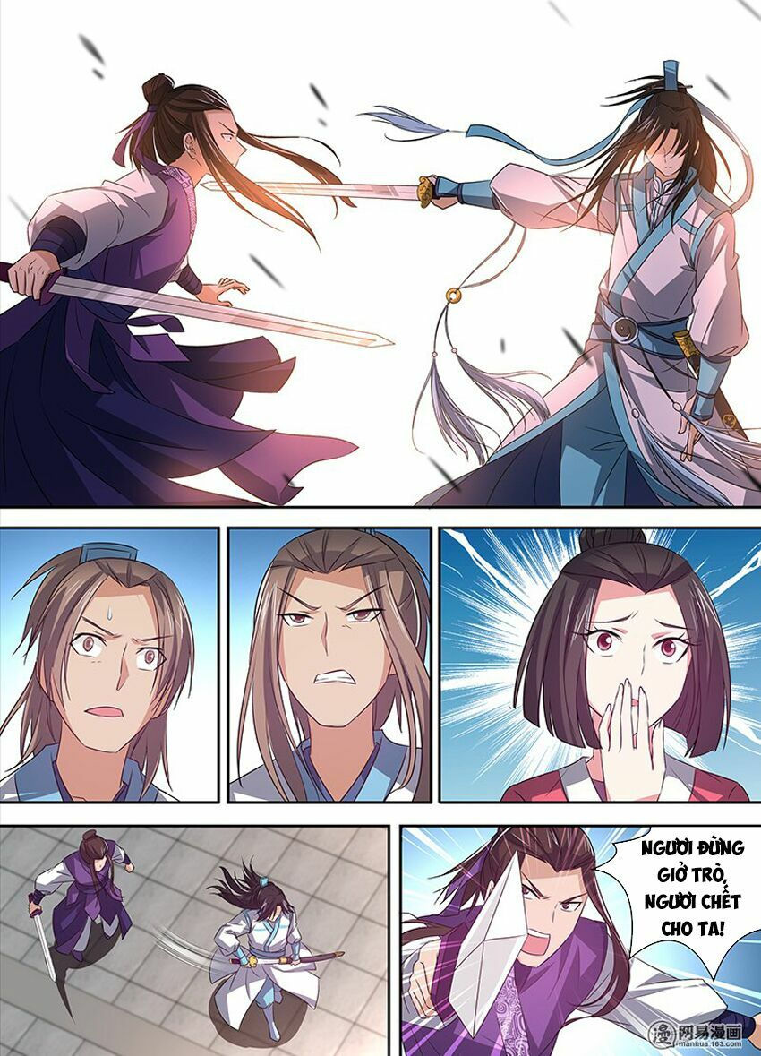 vĩnh hằng chí tôn chapter 5 8