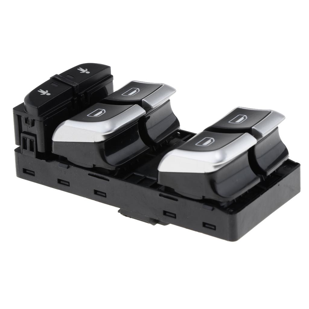 High Quality Chrome Driver Electronic Master Control for AUDI A6 S6 C7