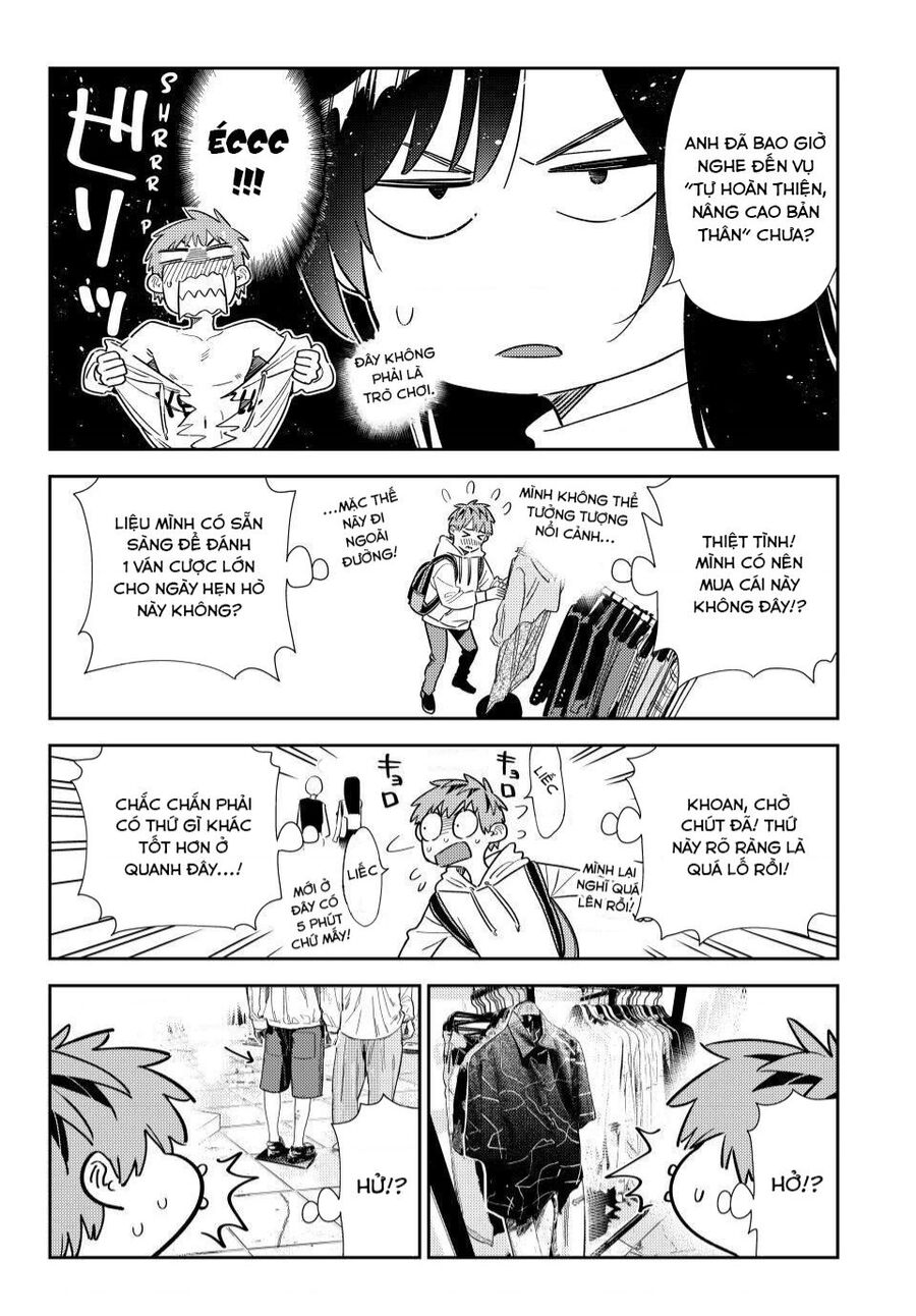 dịch vụ cho thuê bạn gái chapter 329 19