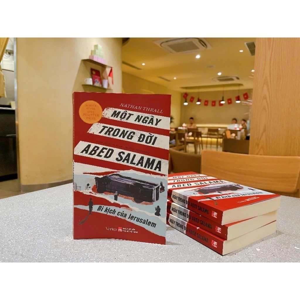 Sách - Một Ngày Trong Đời Abeb Salama - Bi Kịch Của Jerusalem