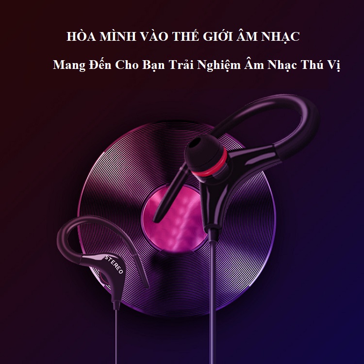 Tai Nghe Nhét Tai Có Dây SF-878 (Hiệu ứng âm thanh vòm 3 chiều-Tích hợp micro đàm loại rõ ràng, chất lượng âm thanh trung thực)