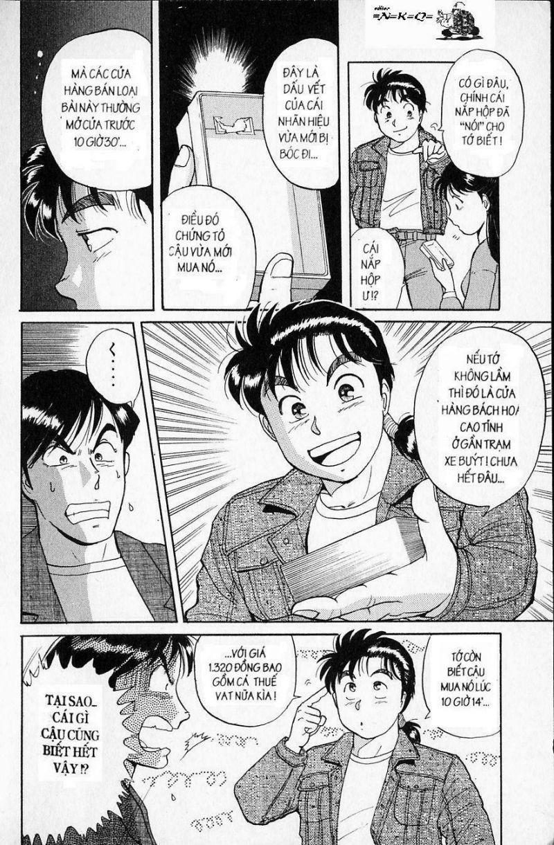 thám tử kindaichi (bản đẹp) chapter 101 17