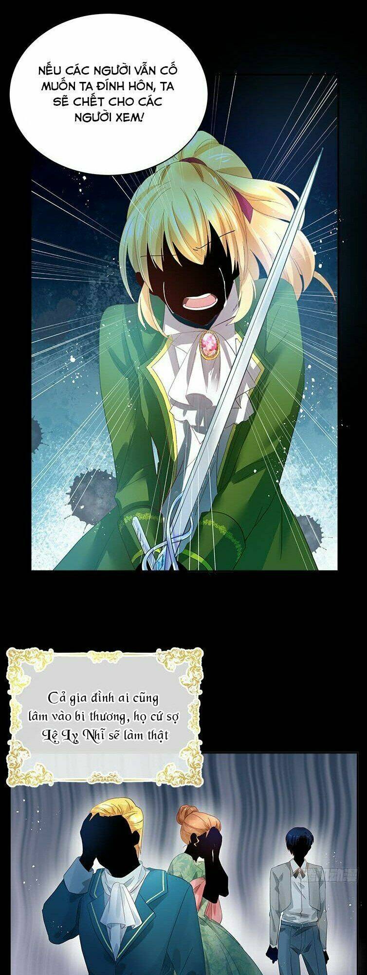 ác nữ cải biến chapter 0 14