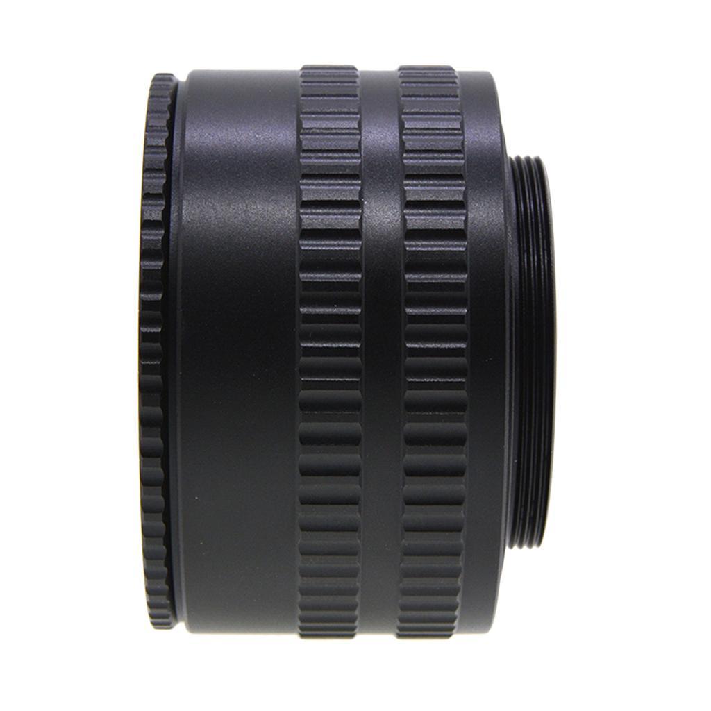 M42 to M42 Adjustable Focusing Helicoid  Extension Tube   Black