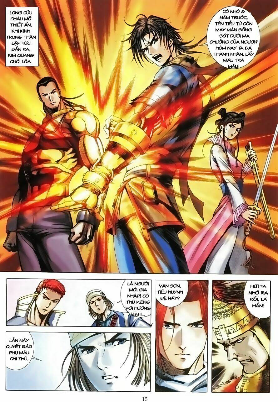 tân tác như lai thần chưởng chapter 8 15