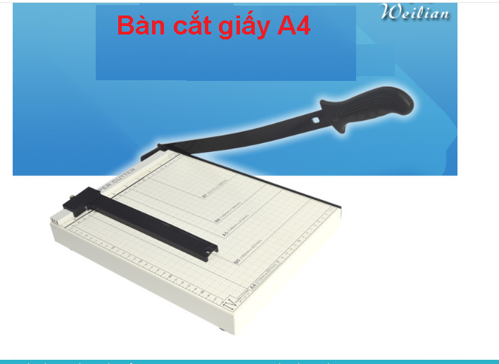 Bàn Cắt Giấy Thủ Công 829-3 Khổ B4 Bằng Thép