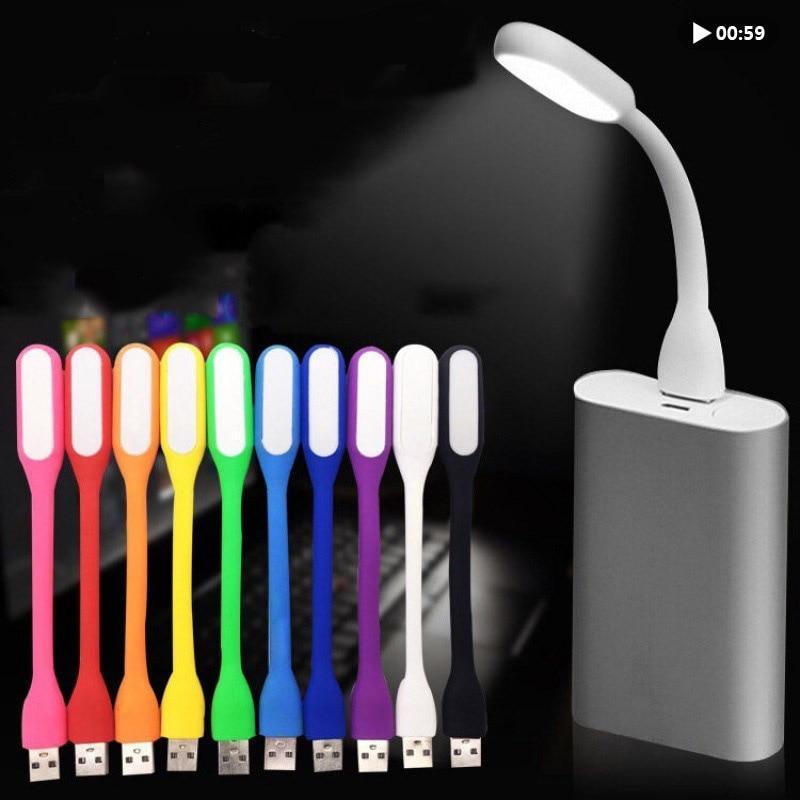 Đèn LED Đọc Sách Mini USB DC 5V Có Thể Gập Lại Tiện Dụng