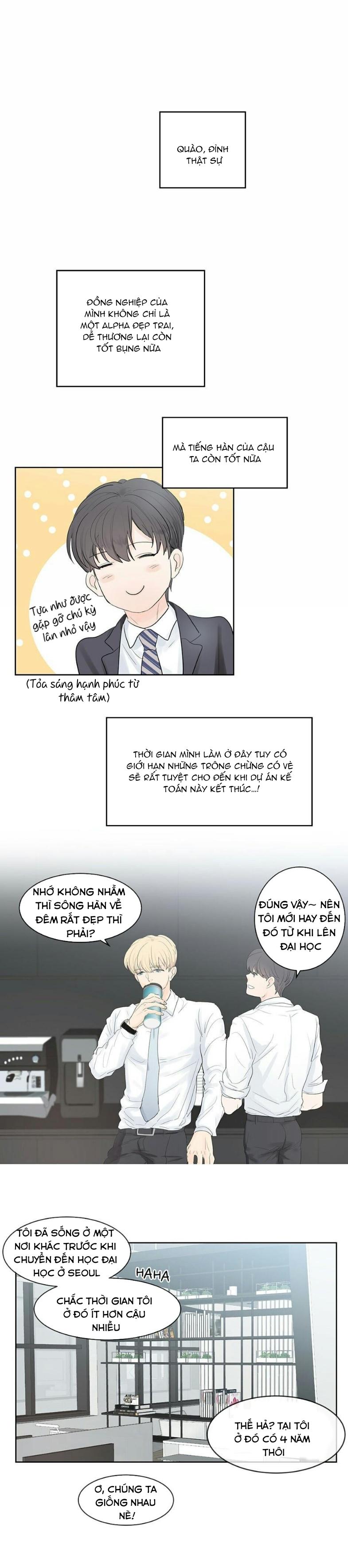 [har] đụng là nóng mà chạm là chạy chapter 28 5