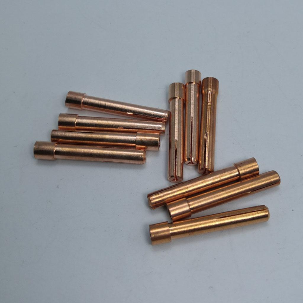 TIG Welding Torch Collet Nozzle Parts Clip Accessories Kit