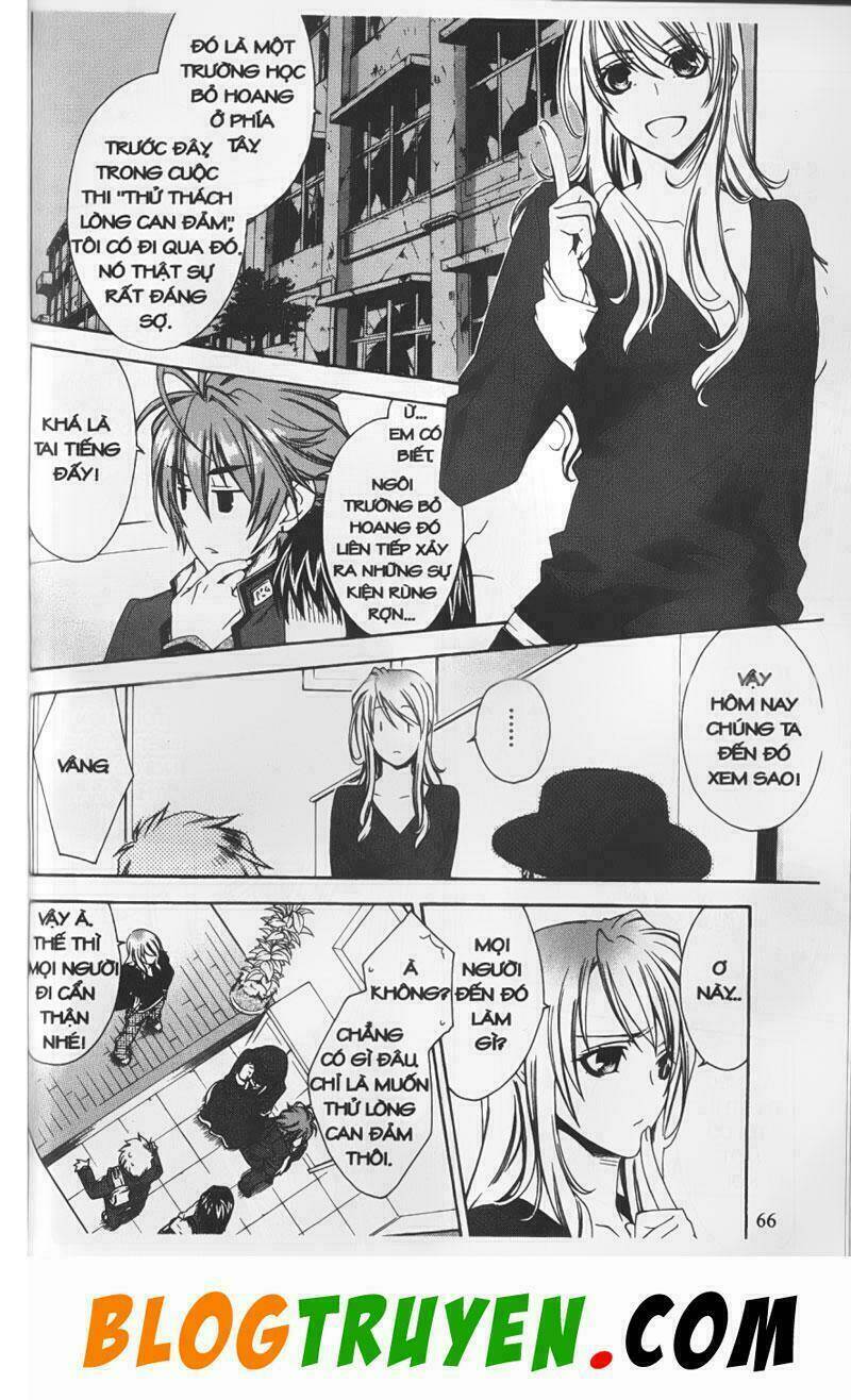 monochrome factor - đại chiến bóng tối chapter 28 11