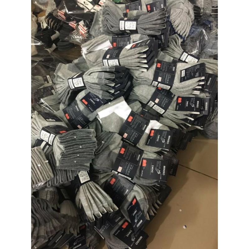 Tất nam Miniso cổ cao( hàng loại 1 đẹp, dầy rặn