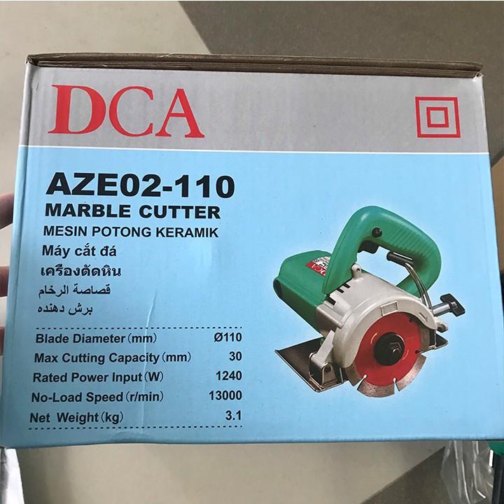 MÁY CẮT GẠCH DCA AZE02-110