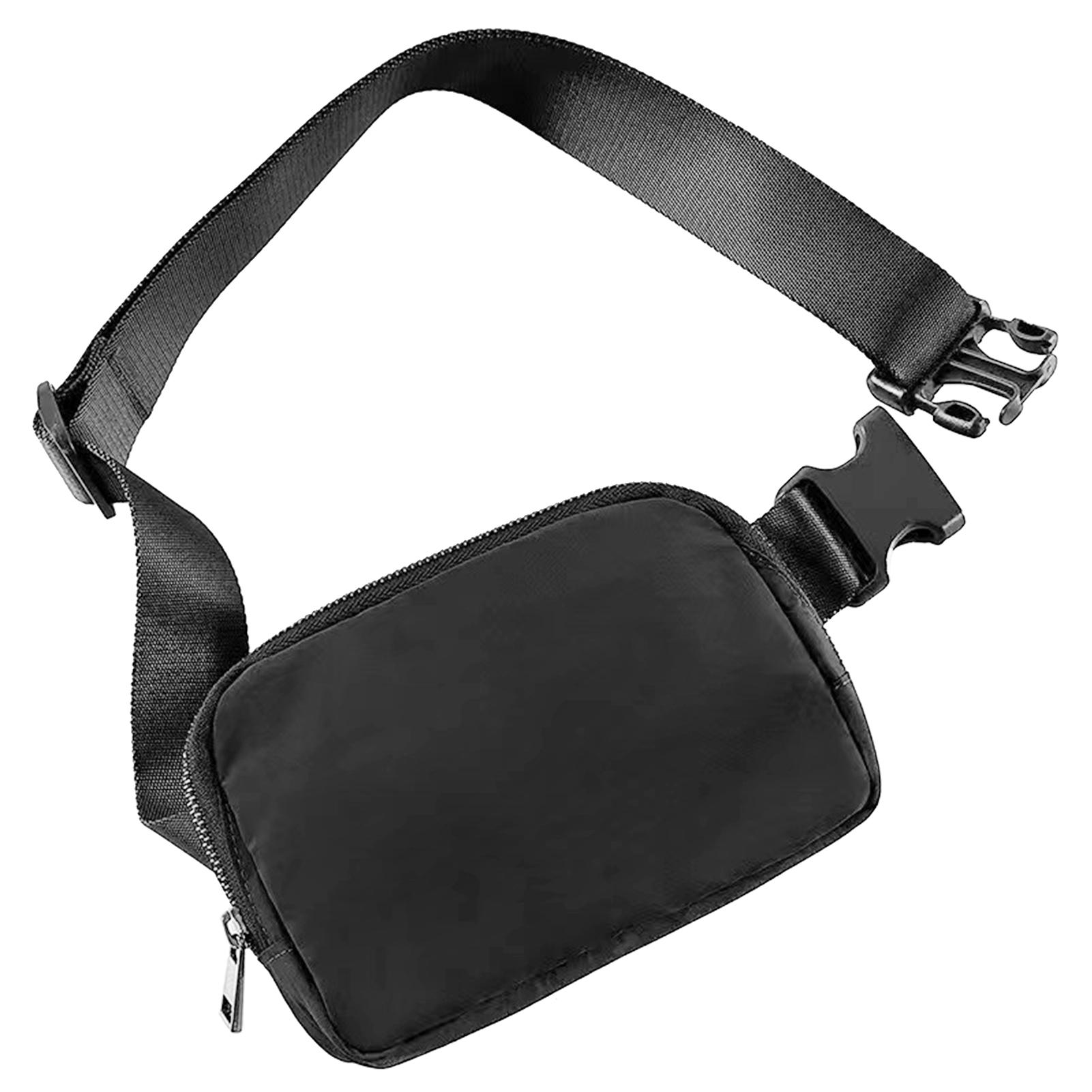 Fanny Pack Waist Belt Bag Crossbody Bag with Adjustable Strap for Men and Women Outdoor Workout Cycling Hiking Running Traveling