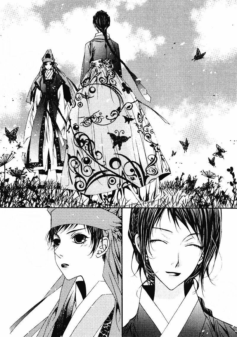 yeonmo - hoàng đế giả trai chapter 3 33