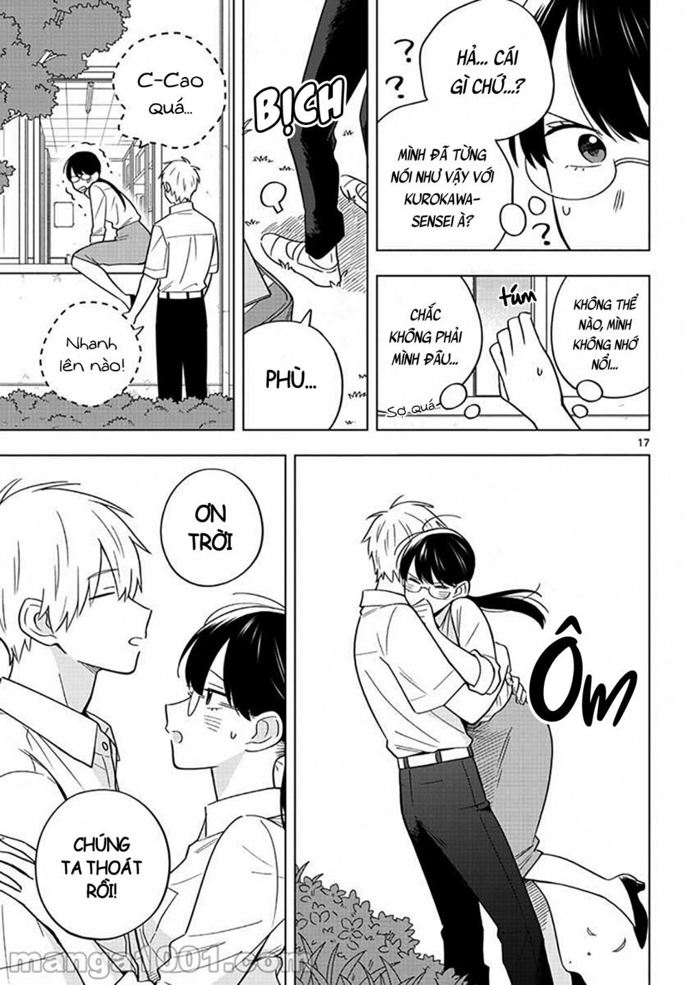 sensei wa koi o oshie rarenai chapter 39 17