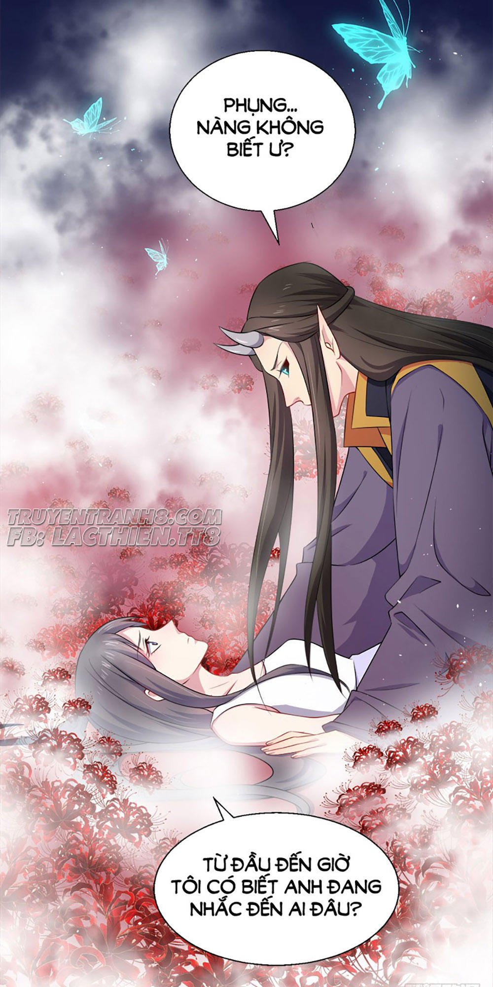 ngạo kiều quỷ vương yêu ta chapter 32 27