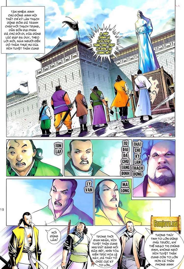 phong vân chapter 607 13