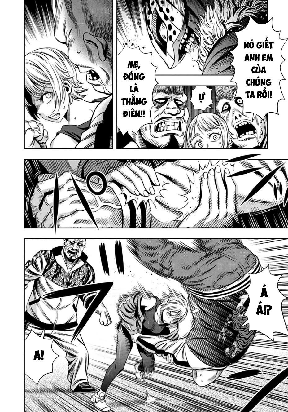 bí ngô cuồng sát - pumpkin night chapter 29 3