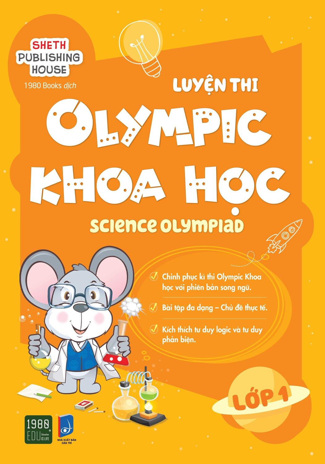 Luyện Thi Olympic Khoa Học Lớp 1