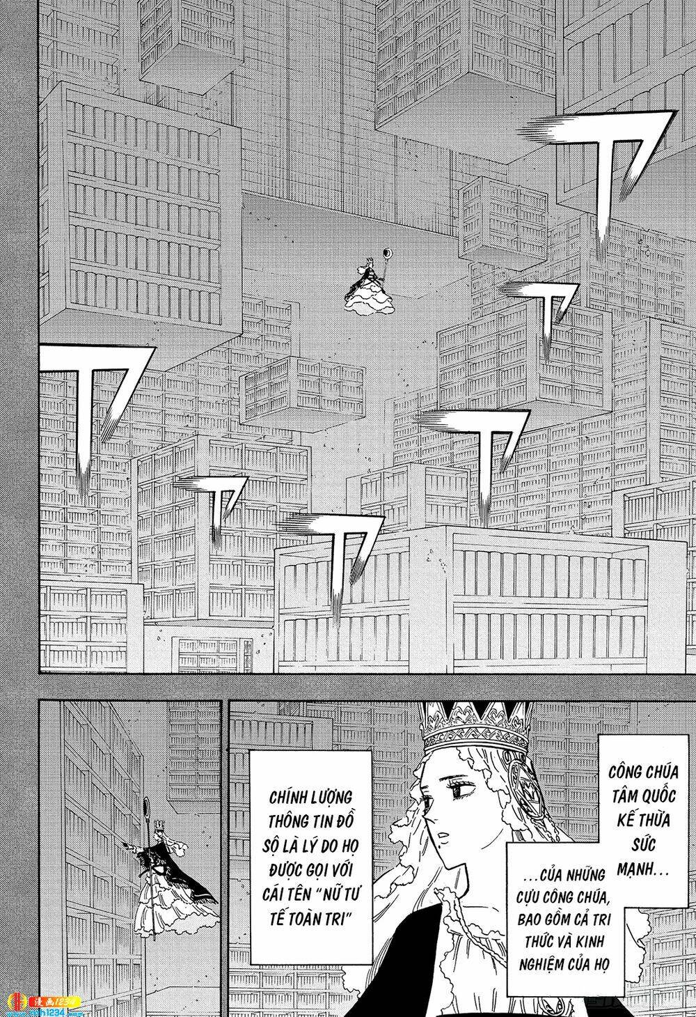 black clover - pháp sư không phép thuật chapter 252 9