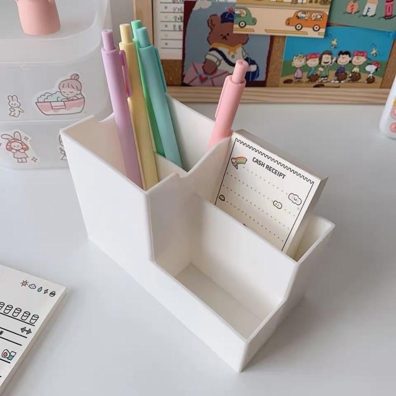 Hộp đựng bút đa năng - decor bàn học