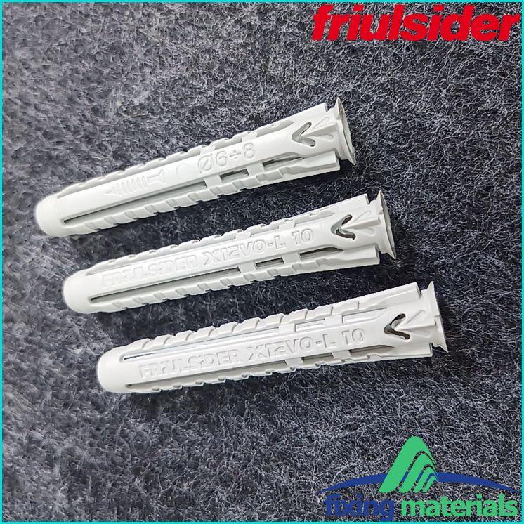 Túi 100 cái tắc kê nhựa Friulsider X1