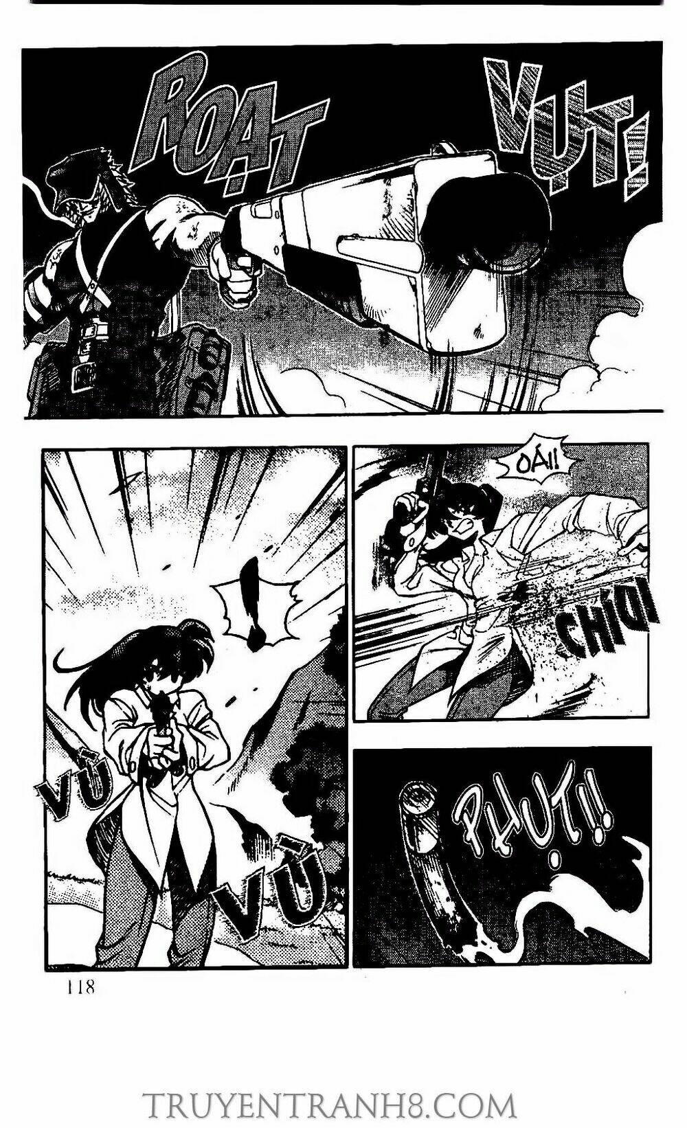 western shotgun - tay súng miền tây chapter 151 8