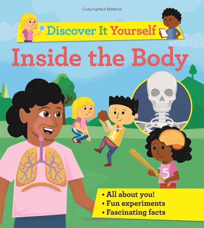 Sách ngoại văn: Discover It Yourself - Inside The Body