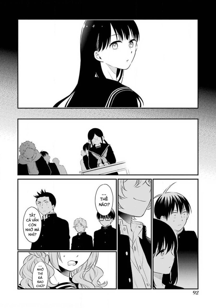 di thư trên bàn chapter 30 18