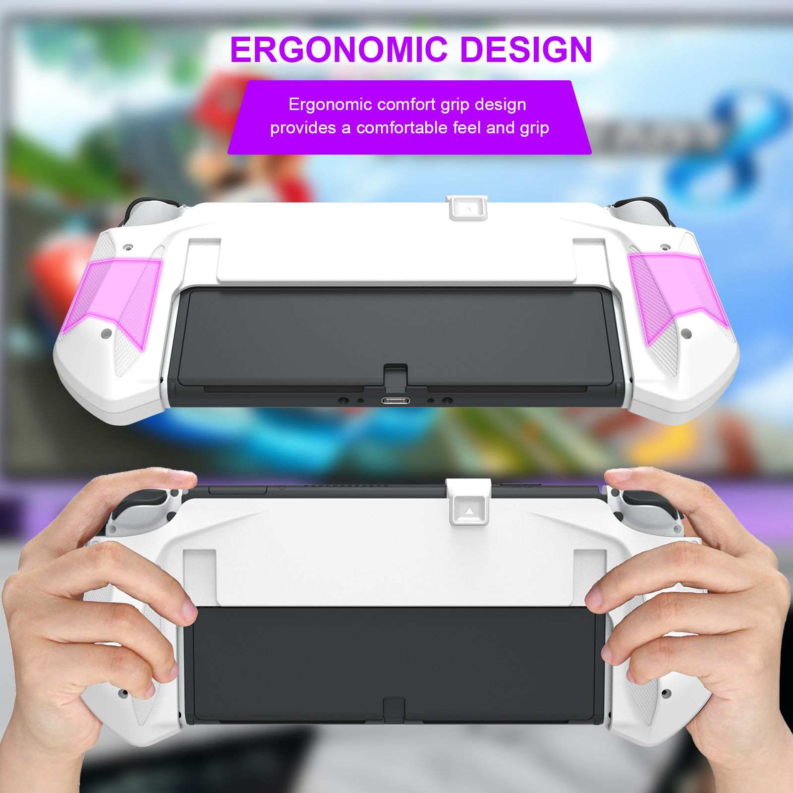 Bao Case Chống Shock Armor bảo vệ cho Nintendo Switch OLED