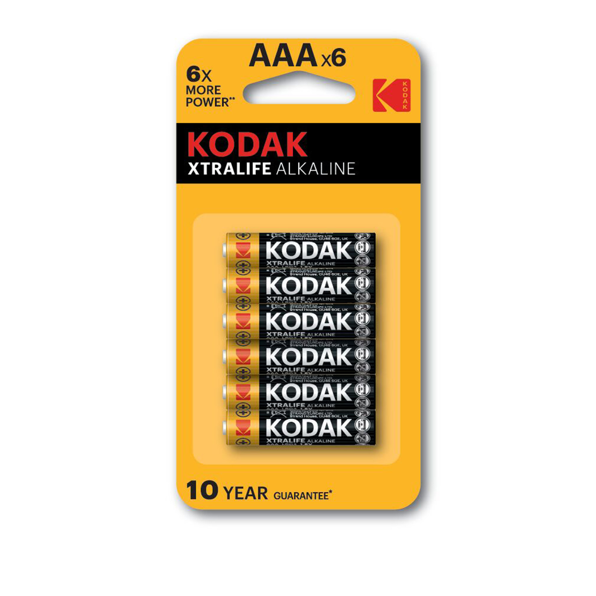 Bộ 6 Pin Kodak Alkaline AAA UBL IB0217