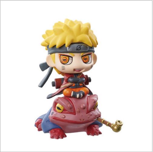 Bộ Combo 6 Mô Hình Naruto, Hidan, Zetsu, Deidara, Sasori, Kakuzu Chibi