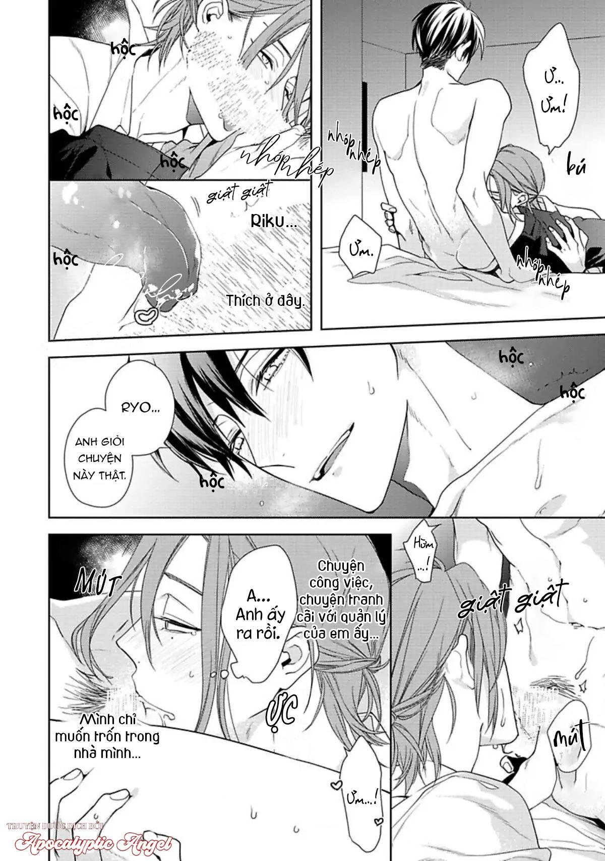 nụ hôn ngọt ngào nguy hiểm chapter 8 31