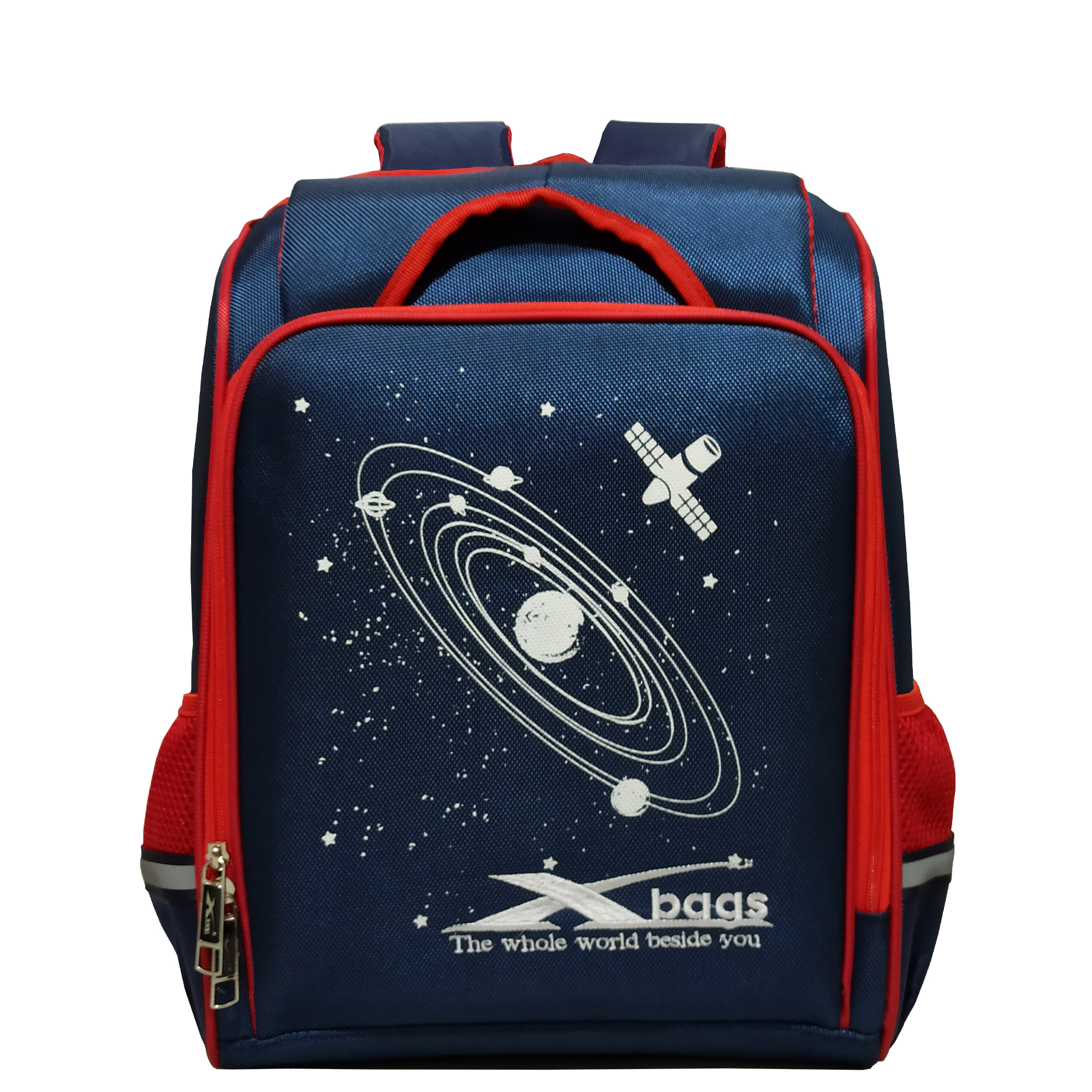 Balo chống gù cho bé tiểu học Xbags Universe Xb 3102 balo siêu nhẹ cho học sinh cấp 1