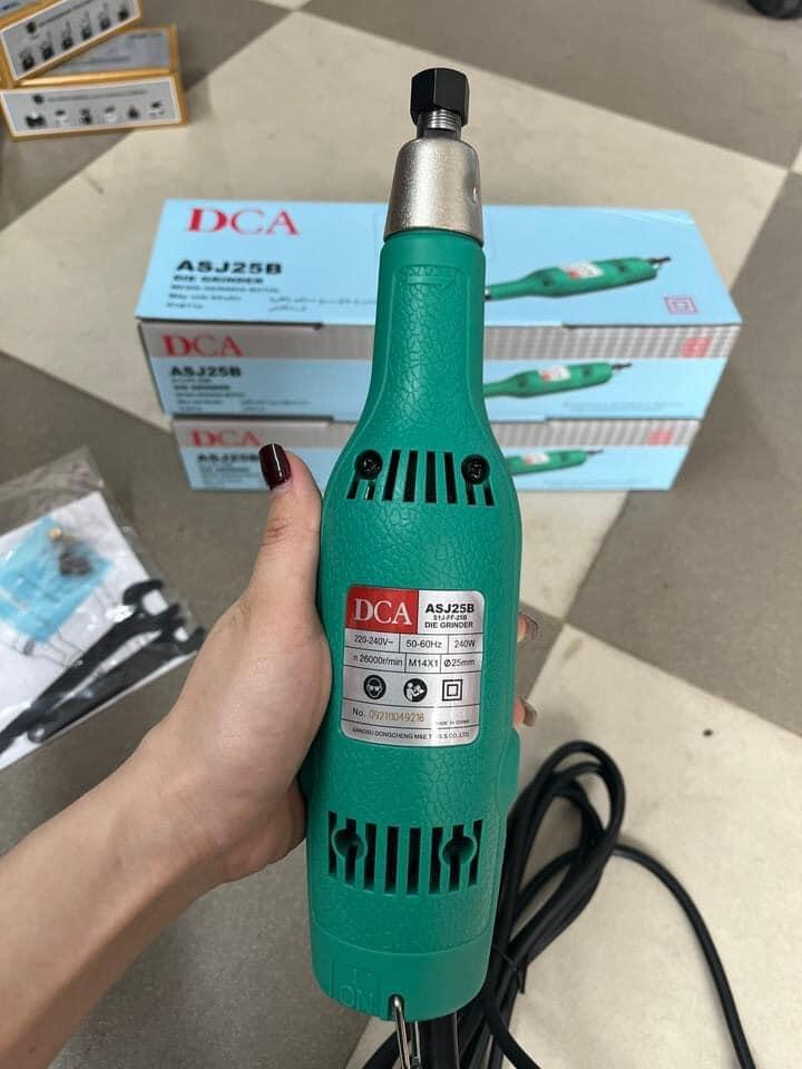 [CHÍNH HÃNG] Máy mài khuôn cốt 6mm ASJ25B DCA